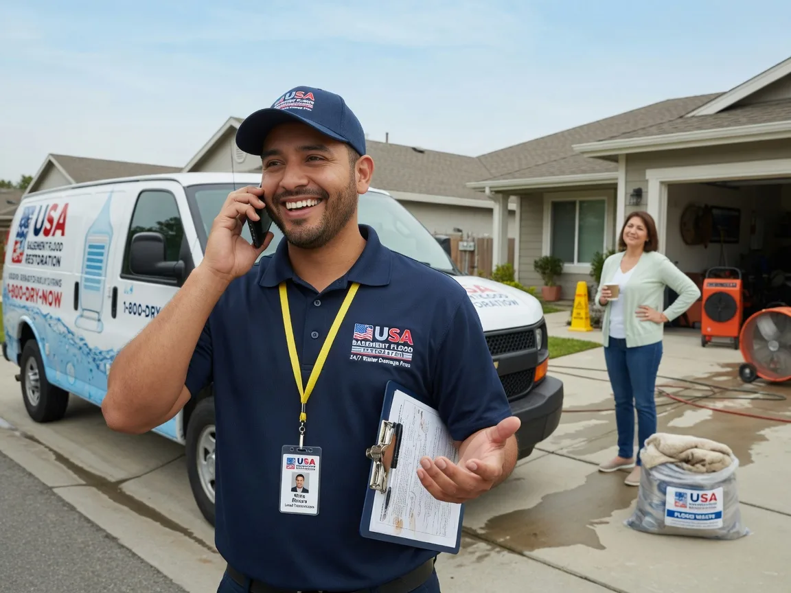 Basement Flood Cleanup Atascadero, CA FAQs